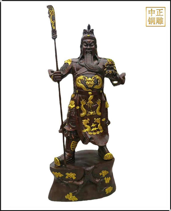 立刀紫銅關(guān)公鑄造.jpg 立刀紫銅關(guān)公鑄造.jpg