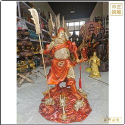 供應(yīng)騎馬銅關(guān)公專(zhuān)業(yè)廠家