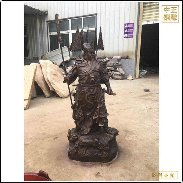 現(xiàn)貨供應(yīng)銅關(guān)公佛像